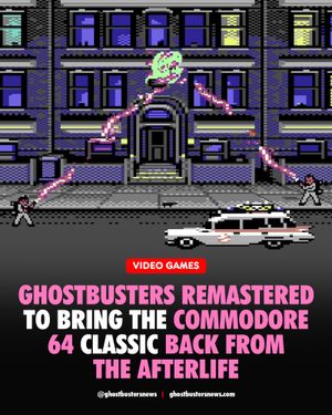 Image post by @ghostbustersnews on Instagram