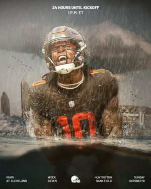 Image post by @clevelandbrowns on Instagram