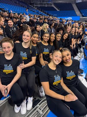 Image post by @uclagymnastics on Instagram