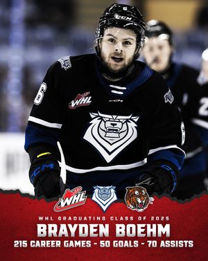 Image post by @westernhockeyleague on Instagram