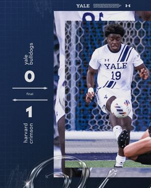 Image post by @yalemsoccer on Instagram