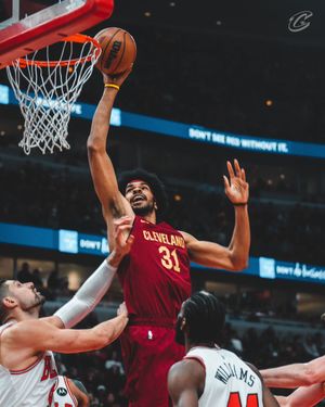 Image post by @cavs on Twitter