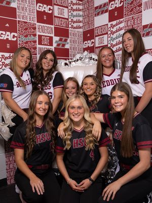 Image post by @reddies_softball on Instagram