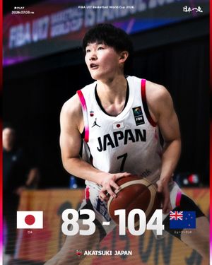 Image post by @japan_basketball on Instagram