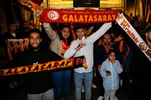 Image post by @trtspor on Twitter