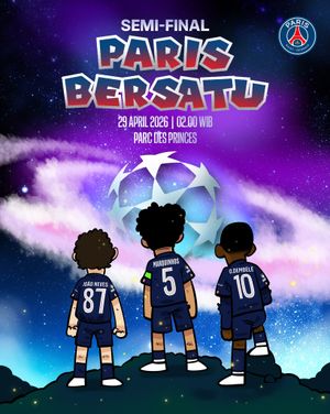 Image post by @psg on Instagram