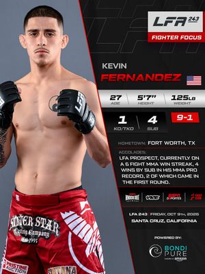 Image post by @lfafighting on Instagram