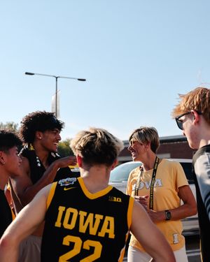 Image post by @theiowahawkeyes on Instagram