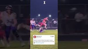Video post by @maxpreps on YouTube