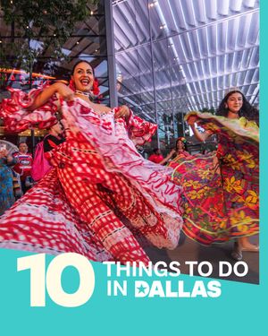 Image post by @visit_dallas on Instagram
