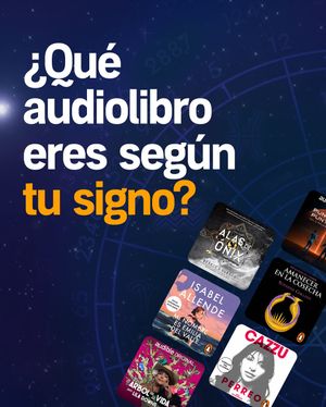 Image post by @audible_espanol on Instagram