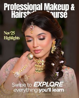 Image post by @faritasmakeupacademy on Instagram
