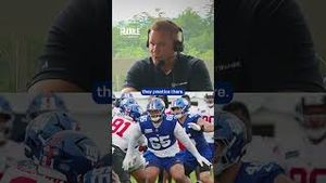 Video post by @nygiants on YouTube