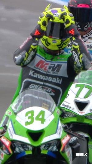Image post by @worldsbk on Instagram