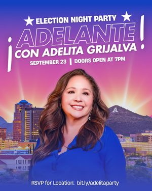 Image post by @adelitaforcongress on Instagram