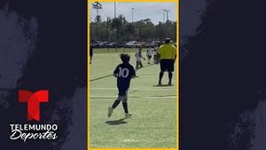 Video post by @deportes on YouTube