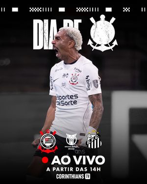Image post by @corinthians on Instagram