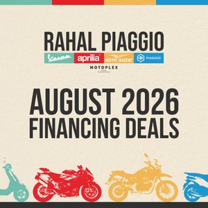 Image post by @rahalpiaggio on Instagram