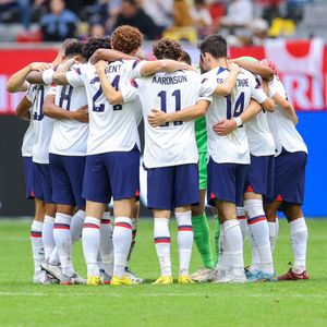 Image post by @USMNT on Twitter