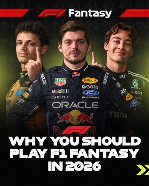 Image post by @f1 on Instagram