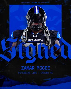 Image post by @gsu_football on Instagram