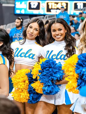 Image post by @uclaspiritsquad on Instagram