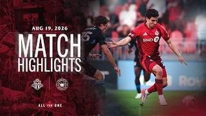 Video post by @torontofc on YouTube
