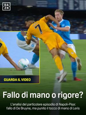 Image post by @dazn_it on Instagram