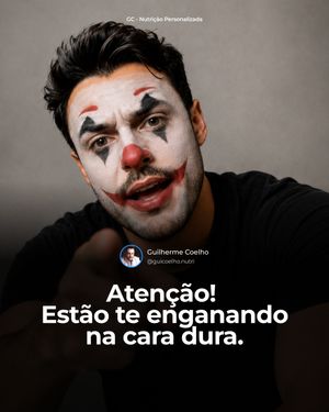 Image post by @guicoelho.nutri on Instagram