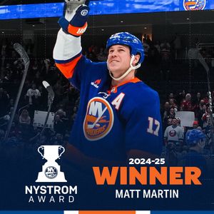 Image post by @nyislanders on Instagram