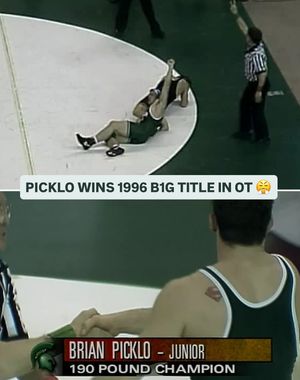 Image post by @b1gwrestling on Instagram