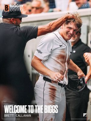 Image post by @tigers on Instagram