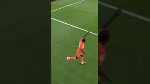 Video post by @deportes on YouTube