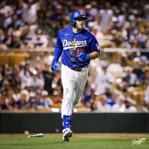 Image post by @dodgers on Instagram