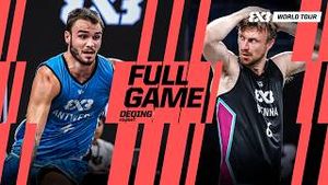 Video post by @fiba3x3 on YouTube