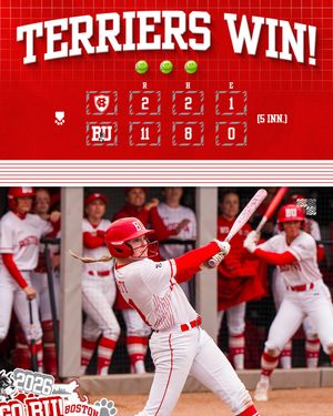 Image post by @terriersoftball on Instagram