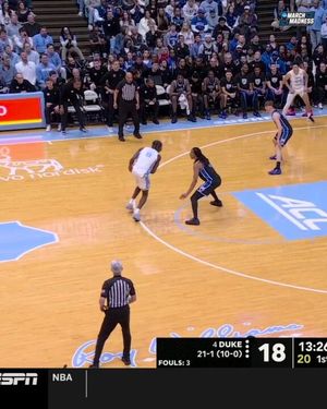 Video post by @MarchMadnessMBB on Twitter