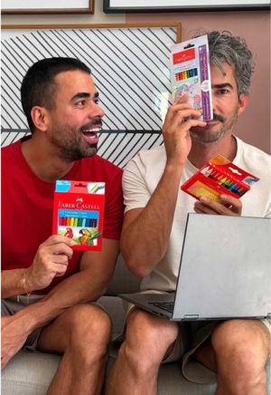 Video post by @faber_castell_br on TikTok