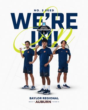 Image post by @auburnmtennis on Instagram