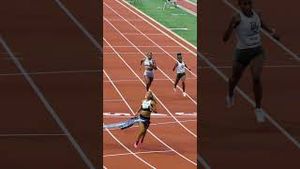 Video post by @usatf on YouTube