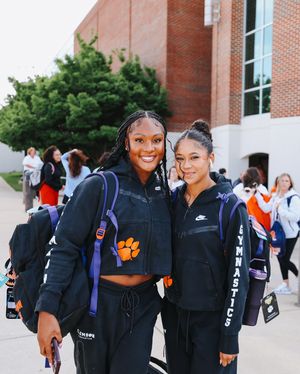 Image post by @clemsongymnastics on Instagram