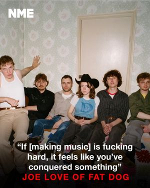 Image post by @nmemagazine on Instagram
