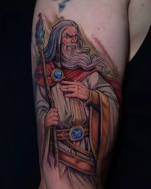 Image post by @rickcorreia.tattoo on Instagram