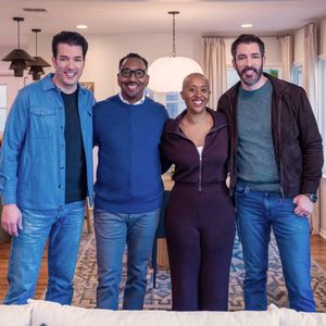 Image post by @propertybrothers on Instagram