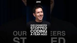 Video post by @20vc on YouTube