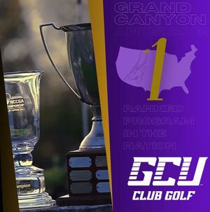 Image post by @gcuclubgolf on Instagram