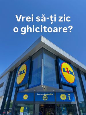 Image post by @lidlromania on Instagram