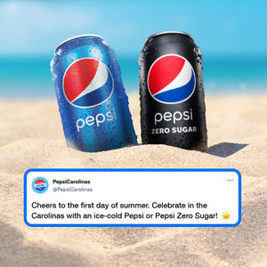 Image post by @pepsicarolinas on Instagram