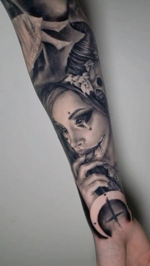 Video post by @skindesigntattoos on Instagram