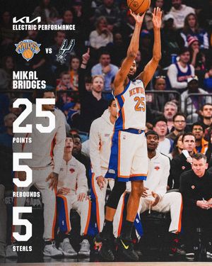 Image post by @nyknicks on Instagram